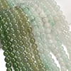 Natural Green Aventurine Beads Strands GG-CBA7BB7-A03-8mm-1