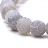 Natural Weathered Agate Beads Strands G-S259-05E-8mm-3