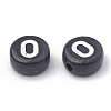 Opaque Acrylic Beads SACR-N002-02-2