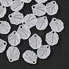 Transparent Acrylic Pendants X-MACR-L008-01-2