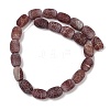 Natural Weathered Agate Beads Strands G-NH0047-B02-02-3