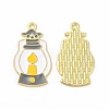 Rack Plating Alloy Enamel Pendants FIND-G054-15LG-02-1