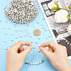 600Pcs CCB Plastic Beads CCB-PA0001-17P-3