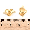 304 Stainless Steel Magnetic Clasps with Loops STAS-P452-04D-G-3
