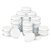 Round Aluminium Tin Cans CON-WH0079-13E-1
