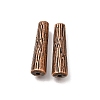 Tibetan Style Alloy Beads AL-CBA3B63-24R-1