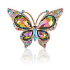 1Pc Alloy Rhinestone Cabochons FIND-CP0002-99A-8
