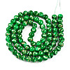 Baking Paint Glass Beads X1-DGLA-N010-10mm-04-2