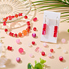 80G Transparent Glass Beads DGLA-TA0001-47I-7