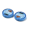 Father's Day Silicone Beads SIL-V006-02J-2