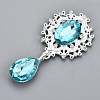 Alloy Flat Back Cabochons RB-S063-05S-2