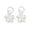 925 Sterling Silver Charms STER-A050-03A-S-1