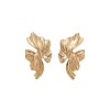 Alloy Stud Earrings for Women WG3F908-01-5