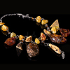 Olycraft Raw Rough Natural Mixed Gemstone Beads Strands G-OC0003-72-7