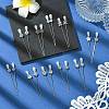 50Pcs 10 Style Iron Head Pins DIY-AB00024-5