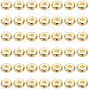 Brass Beads KK-BBC0021-17D-7