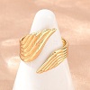 304 Stainless Steel Cuff Open Rings SA-H001-17G-1