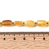 Natural Amber Beads Strands G-K376-G02-02-5