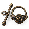 Tibetan Style Toggle Clasps LS-RLF0026Y-NF-1