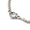 201 Stainless Steel Jesus Fish Cross Pendant Box Chain Necklaces LS-NJEW-Q002-06P-3