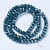 Electroplate Glass Beads Strands LS-EGLA-A044-P8mm-A12-2