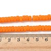 Opaque Glass Beads Strands LS-GLAA-I060-01G-4