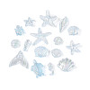 Ocean Theme Transparent Acrylic Beads TACR-T028-69-01A-2