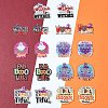 18Pcs 9 Styles Printed Acrylic Pendants OACR-FS0001-74-7