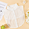 Detachable Cotton Shirt Women False Collar DIY-WH20048-038-3