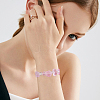10Sets 200G Transparent Acrylic Frosted Beads FACR-HS0001-02A-6