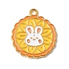 Alloy Enamel Pendants AL-CBAF9DF-05A-1