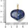 Natural Lapis Lazuli Pendants G-B188-02G-06-3
