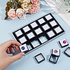 Plastic Diamond Storage Boxes Set CON-WH0092-69-3