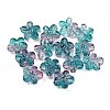 602Pcs Transparent Acrylic Beads MACR-K359-13-1