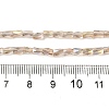 Electroplate Glass Beads Strands GLAA-P068-AB03-4