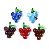 Handmade Lampwork Pendants LAMP-N034-14-1