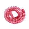 Imitation Jade Crackle Glass Beads Strands X-GLAA-N068-01A-A12-3