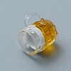 Resin Mini Dollhouse Beer Simulation Food RESI-WH0029-31-2