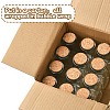 12Pcs 2 Styles Glass Bottle CON-YW0001-63-4