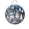DIY Diamond Painting Pendant Decoration Kits PW-WG2214C-01-1