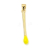 Real 18K Gold Plated Brass Pendants KK-R159-40G-2