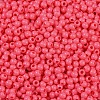 Opaque Acrylic Beads SACR-A007-01B-22-3