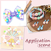 3 sets Polyester Ball Decoration DIY-SC0031-26F-6