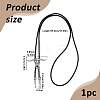 1Pc Alloy Cattle Head Bolo Tie Necklaces NJEW-MA0001-01-2