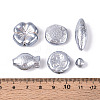 Pearlized Opaque Acrylic Beads OACR-T029-05-3