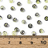 Transparent Inside Colours Glass Seed Beads SEED-T007-19A-05-4