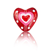 16Pcs Glass Enamel Beads LAMP-LT0001-11-6
