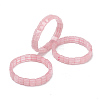 Natural Rose Quartz Gemstone Stretch Bracelets BJEW-F406-B04-7