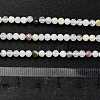 Natural Rainbow Moonstone Beads Strands G-RM2025-A15-3mm-5