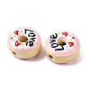 Handmade Porcelain Enamel Beads PORC-K003-09Q-2